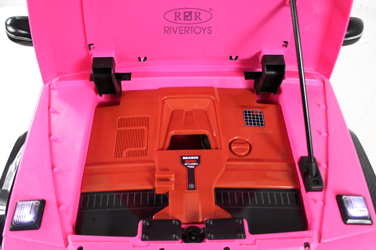 Электромобиль RIVERTOYS Mercedes Z777ZZ-PINK С пультом ДУ - фото 15