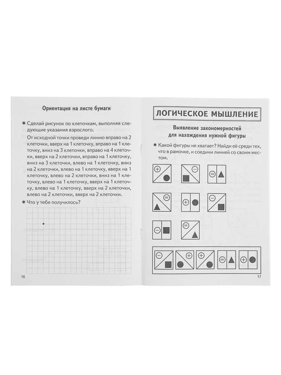 Рабочая тетрадь Литур Проверяем готовность ребенка к школе 2 часть 6-7 лет - фото 17