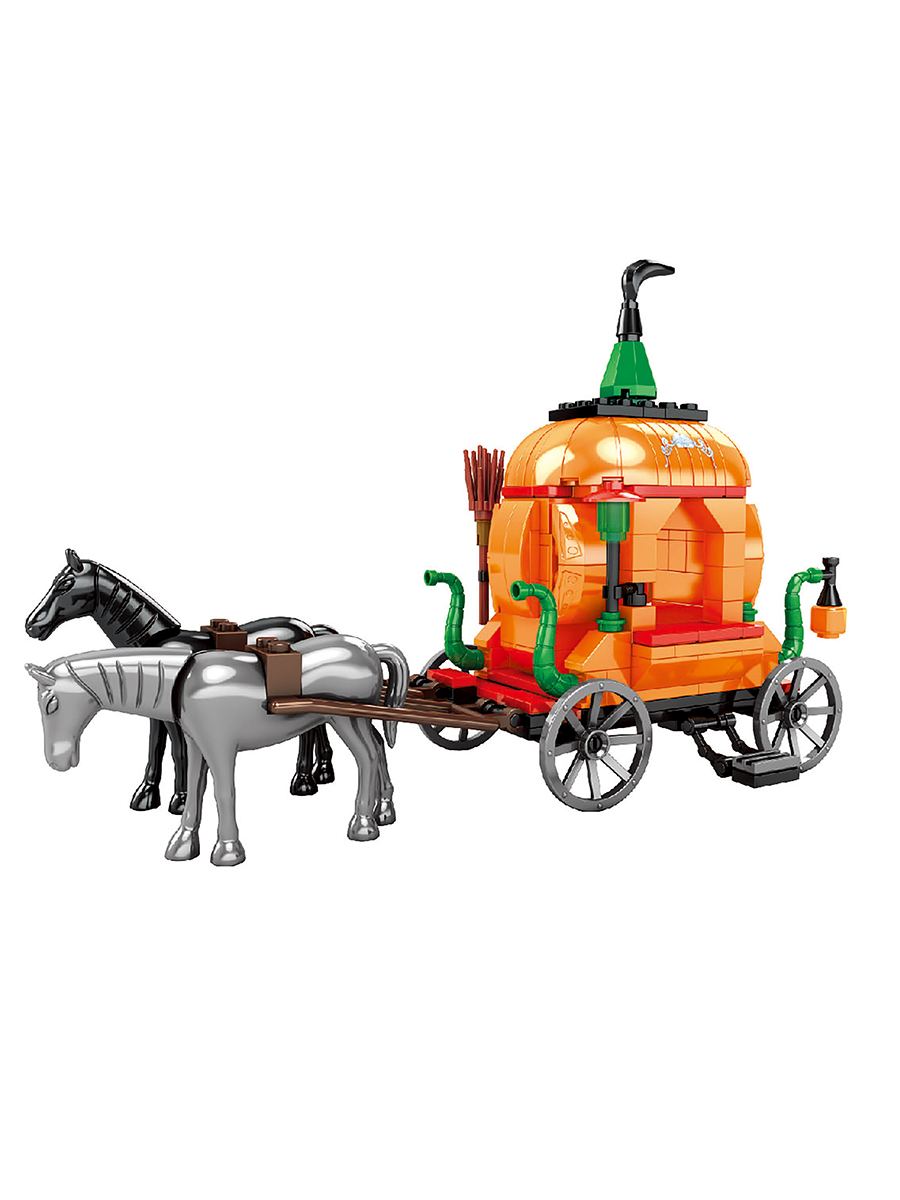 Конструктор KEYIXING Ферма 214 дет. - фото 4