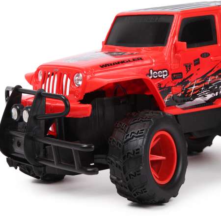 Автомобиль РУ New Bright Jeep 1:14