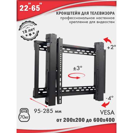 Кронштейн для телевизора настенный ABC Mount WallPro-80