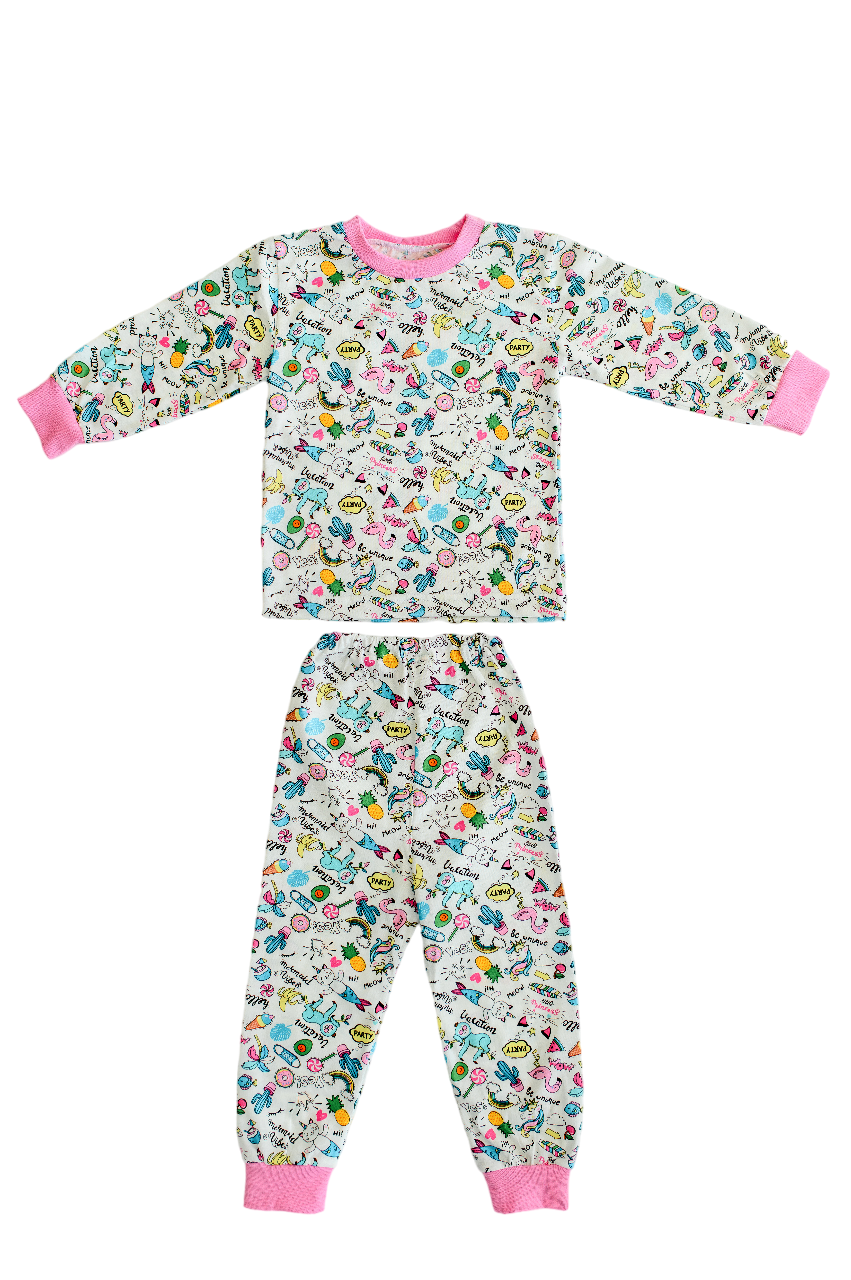 Пижама DANKIDS Пижама Фламинго - фото 1