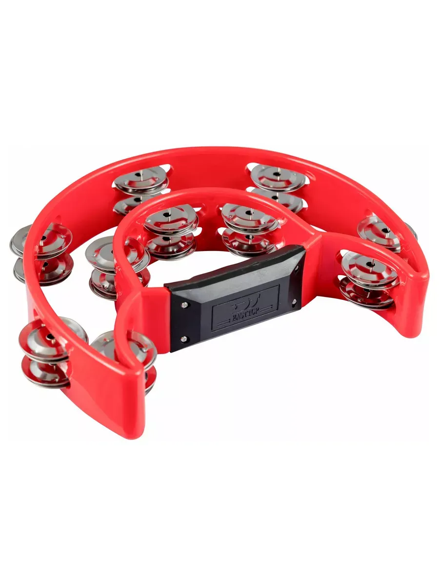 Игрушка музыкальная EASTTOP DF103 RED бубен - фото 4