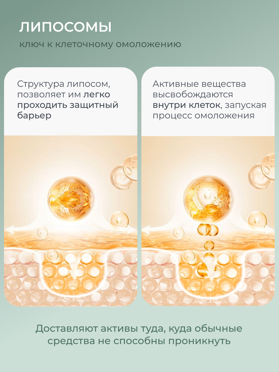 Сыворотка АКАВИЯ Для лица с глутатионом 12 шт. - фото 8