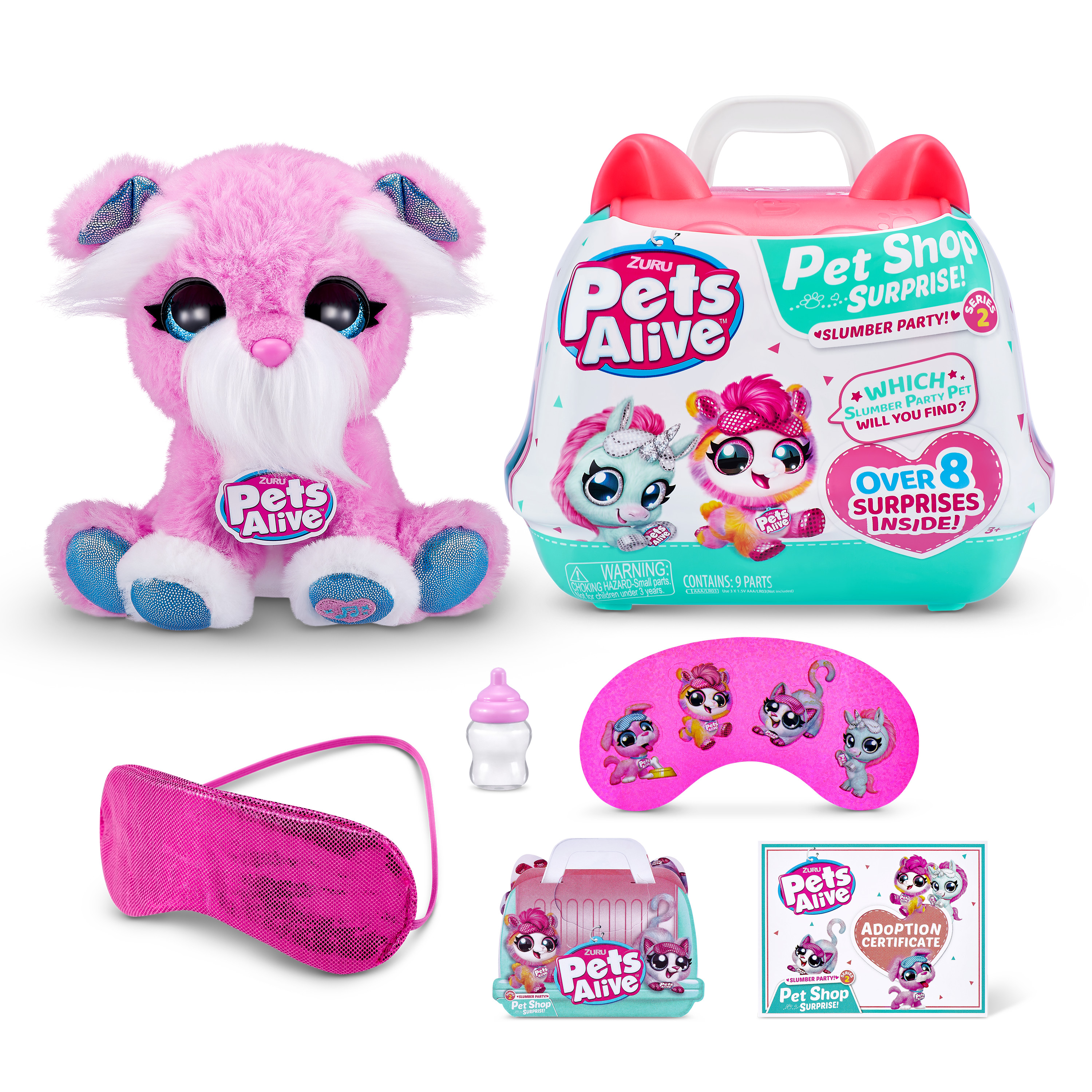 Мягкая игрушка Zuru Pets Alive единорог - фото 11