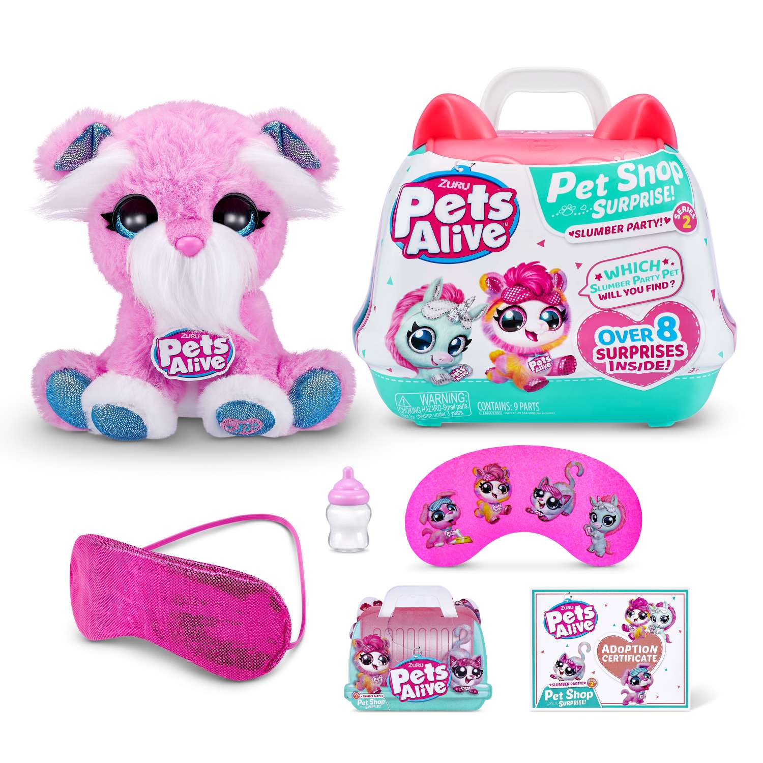 Игрушка мягкая Zuru Pets Alive единорог - фото 11