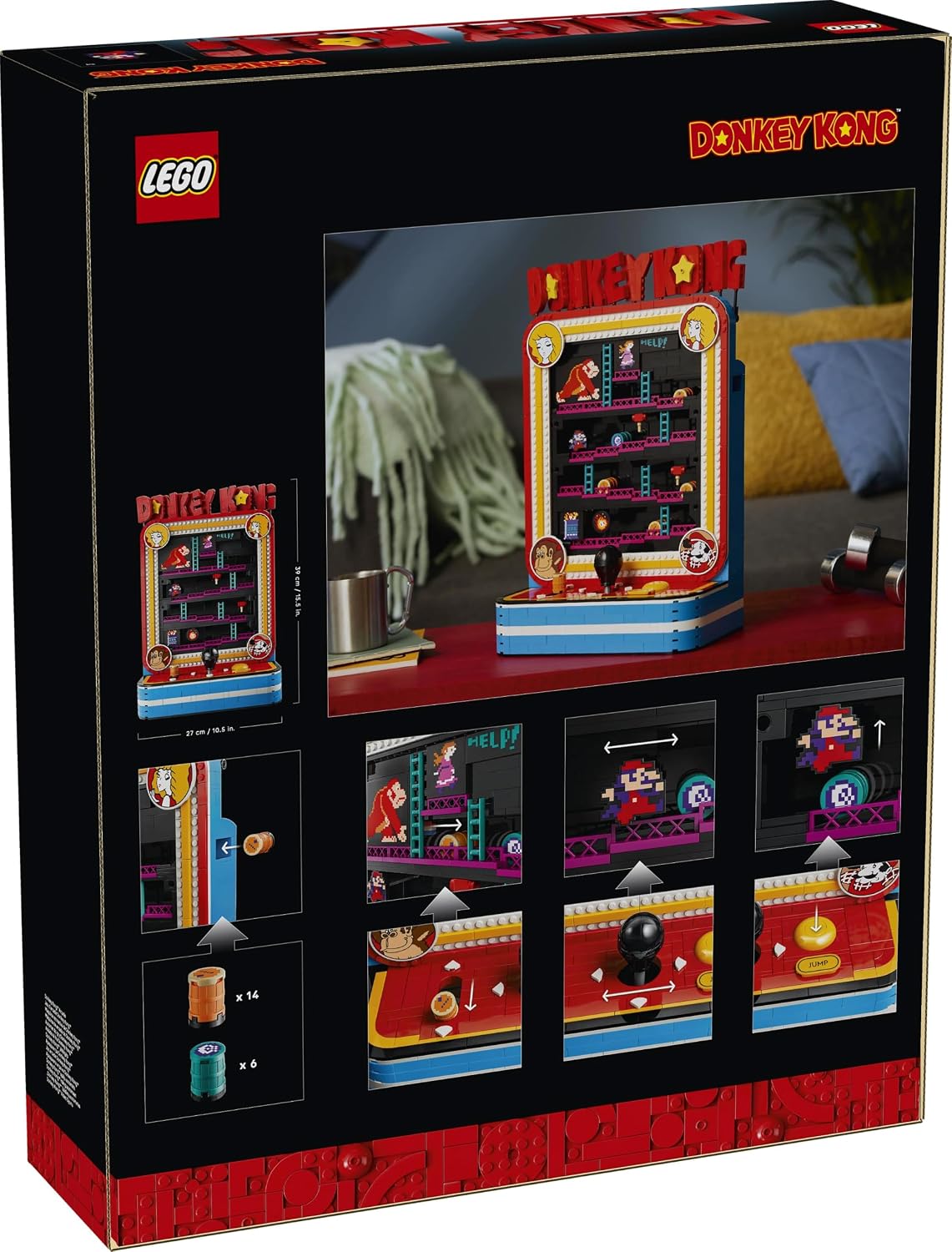 Конструктор LEGO Super Mario Donkey Kong 1367 дет. - фото 10