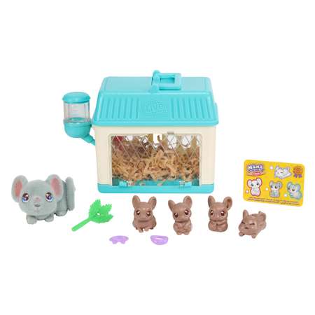 Игровой набор Moose Мышка становится мамой