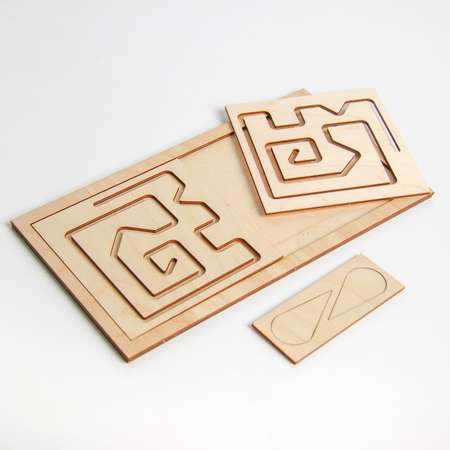 Настольная игра Лесная мастерская Лабиринт
