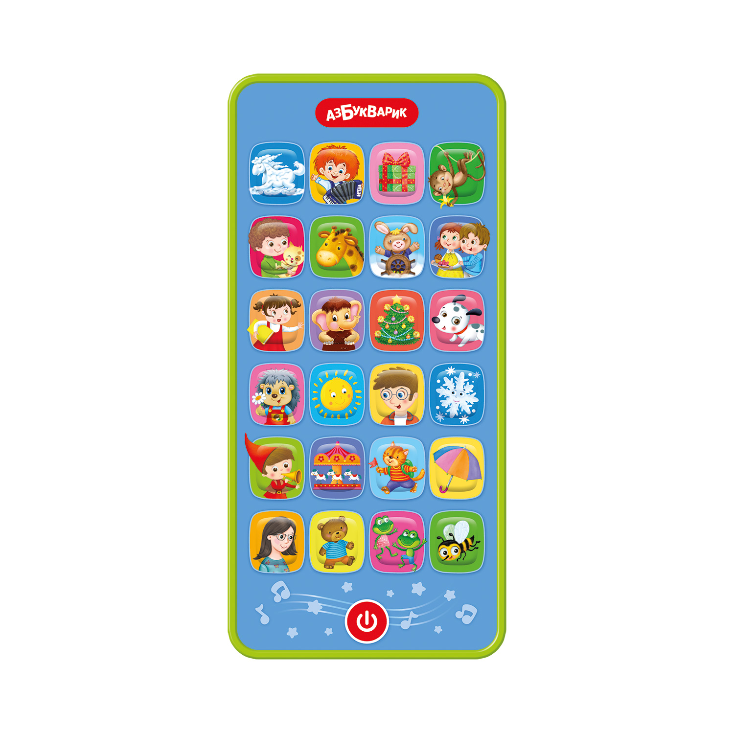 Смартфон Азбукварик Песенки В.Шаинского и др - фото 1