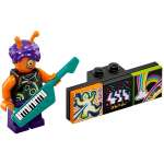 Фигурка LEGO Alien Keytarist vidbm01-9