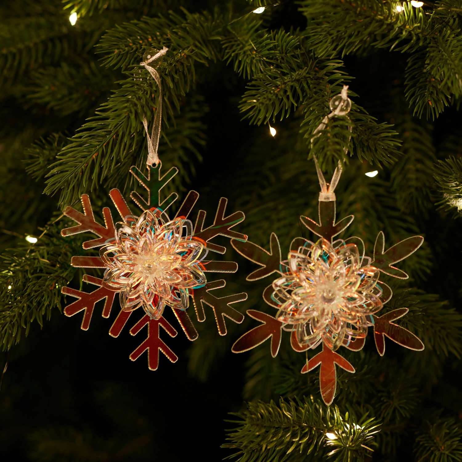 Подвеска ёлочная ё в ассортименте - фото 1