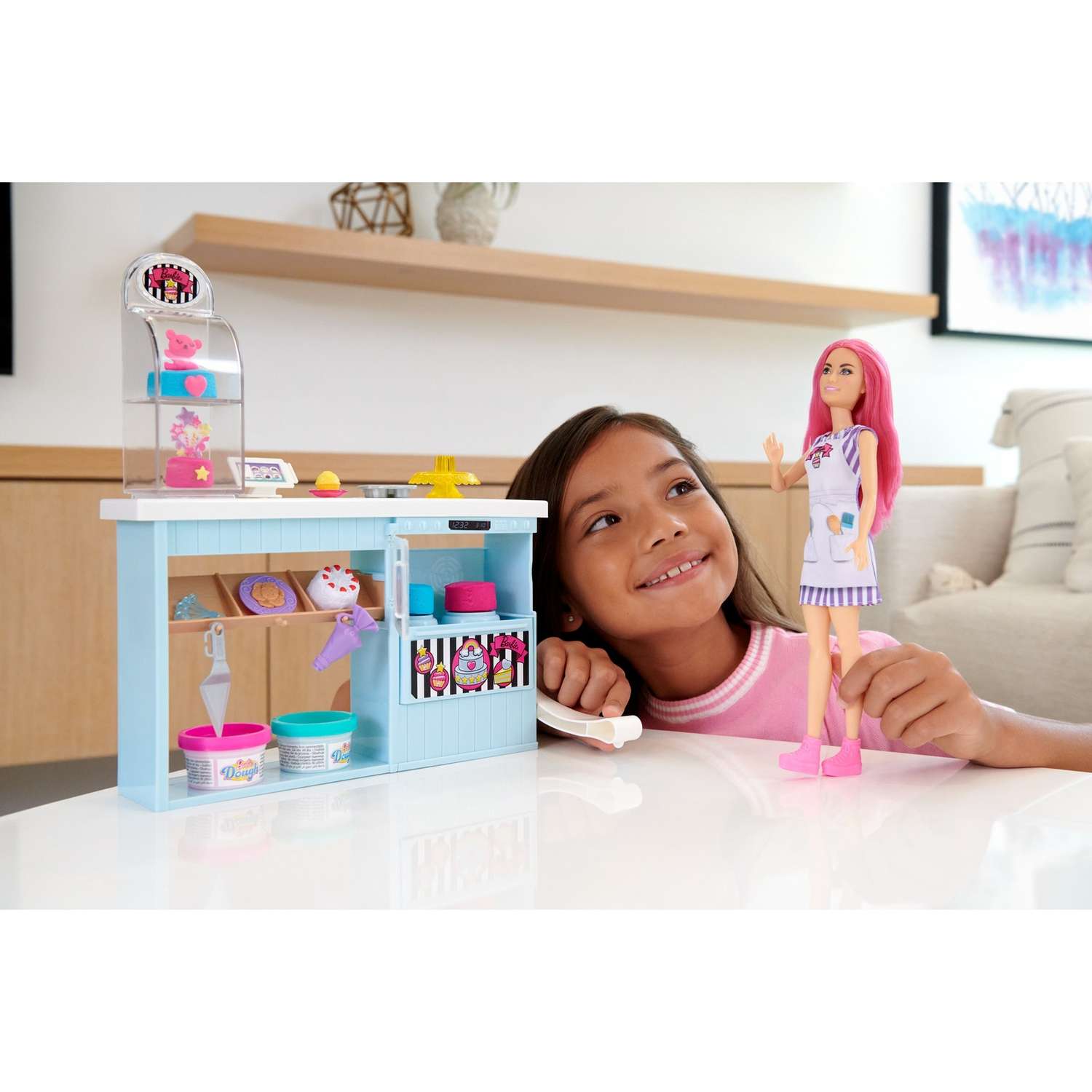 Кукла модельная Barbie HGB73 - фото 9