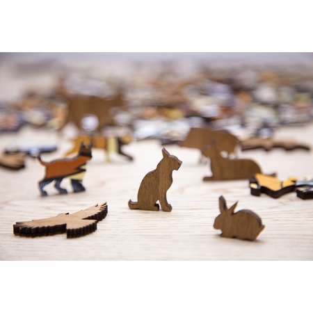 Пазл Eco Wood Art деревянный