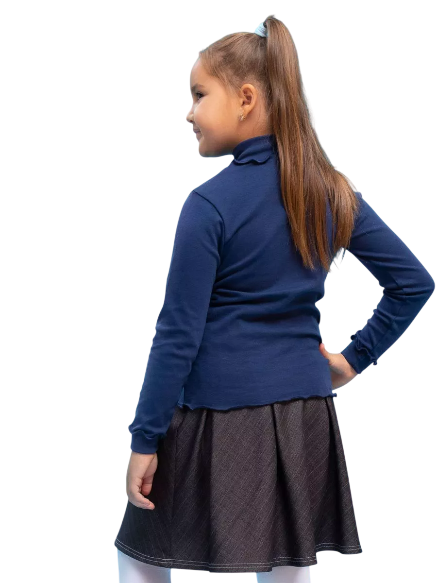 Водолазка TOTEMFOX 231Р1(3)F/т.синий - фото 3