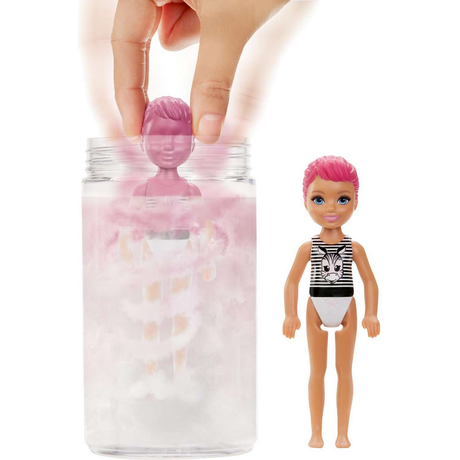 Кукла модельная Barbie GTT24 - фото 4