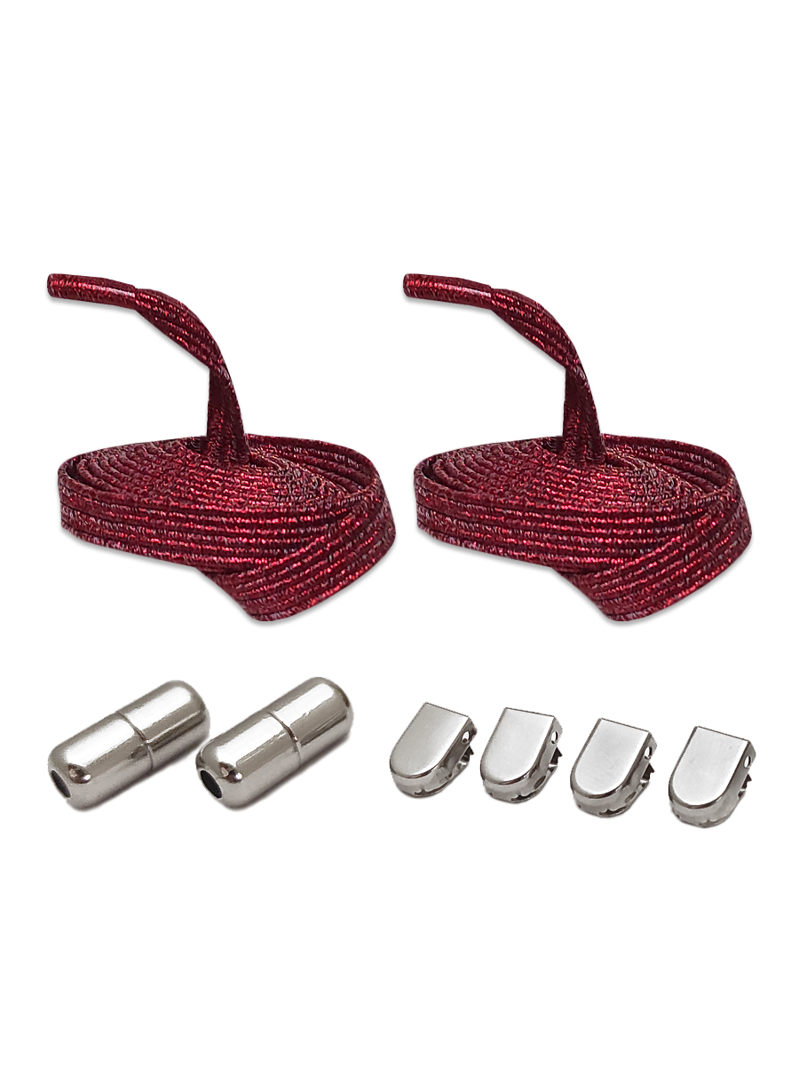 Шнурки Solaris S8501red - фото 1