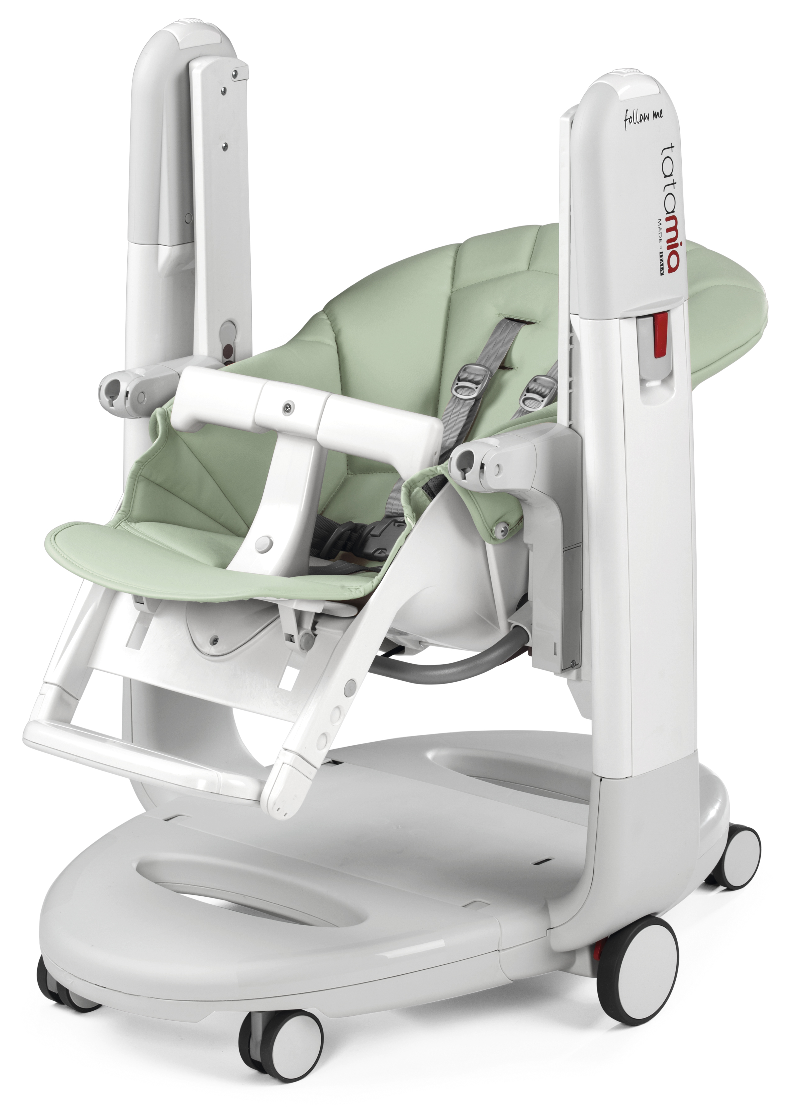 Стульчик для кормления Peg-Perego Tatamia Follow Me зеленый - фото 2