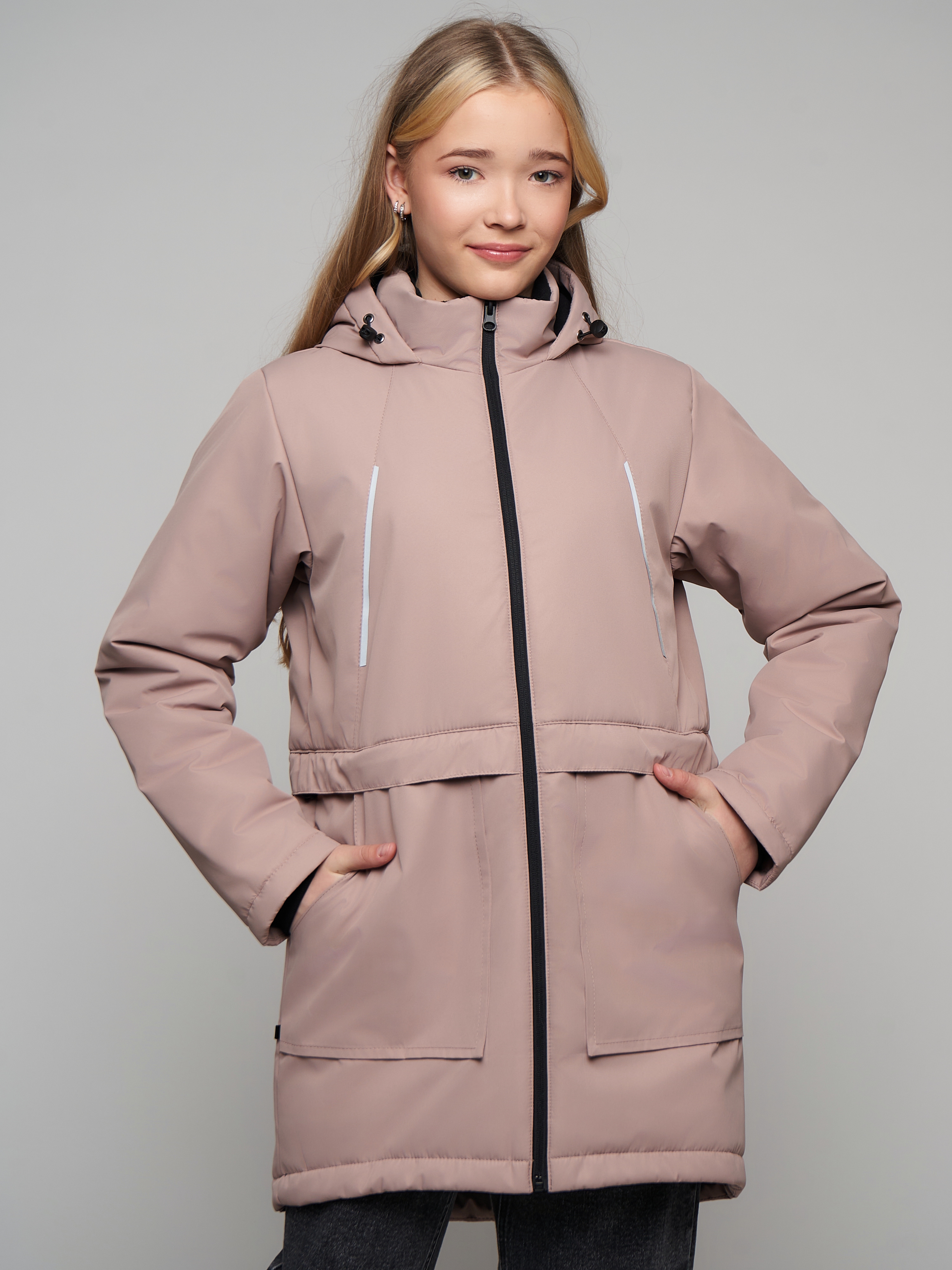 Куртка RODOS М-301/бежевый - фото 2