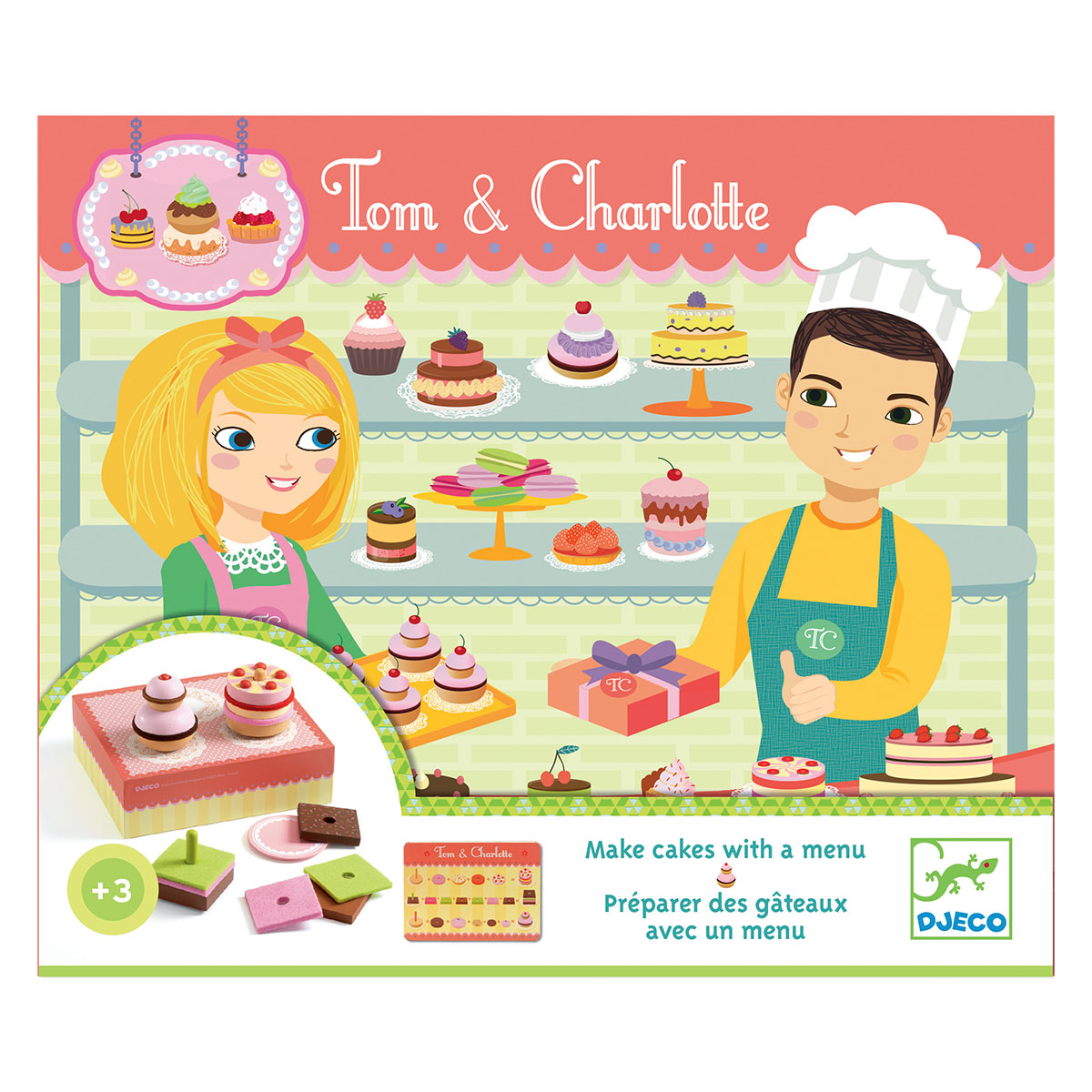 Игрушка Djeco продукты - фото 2