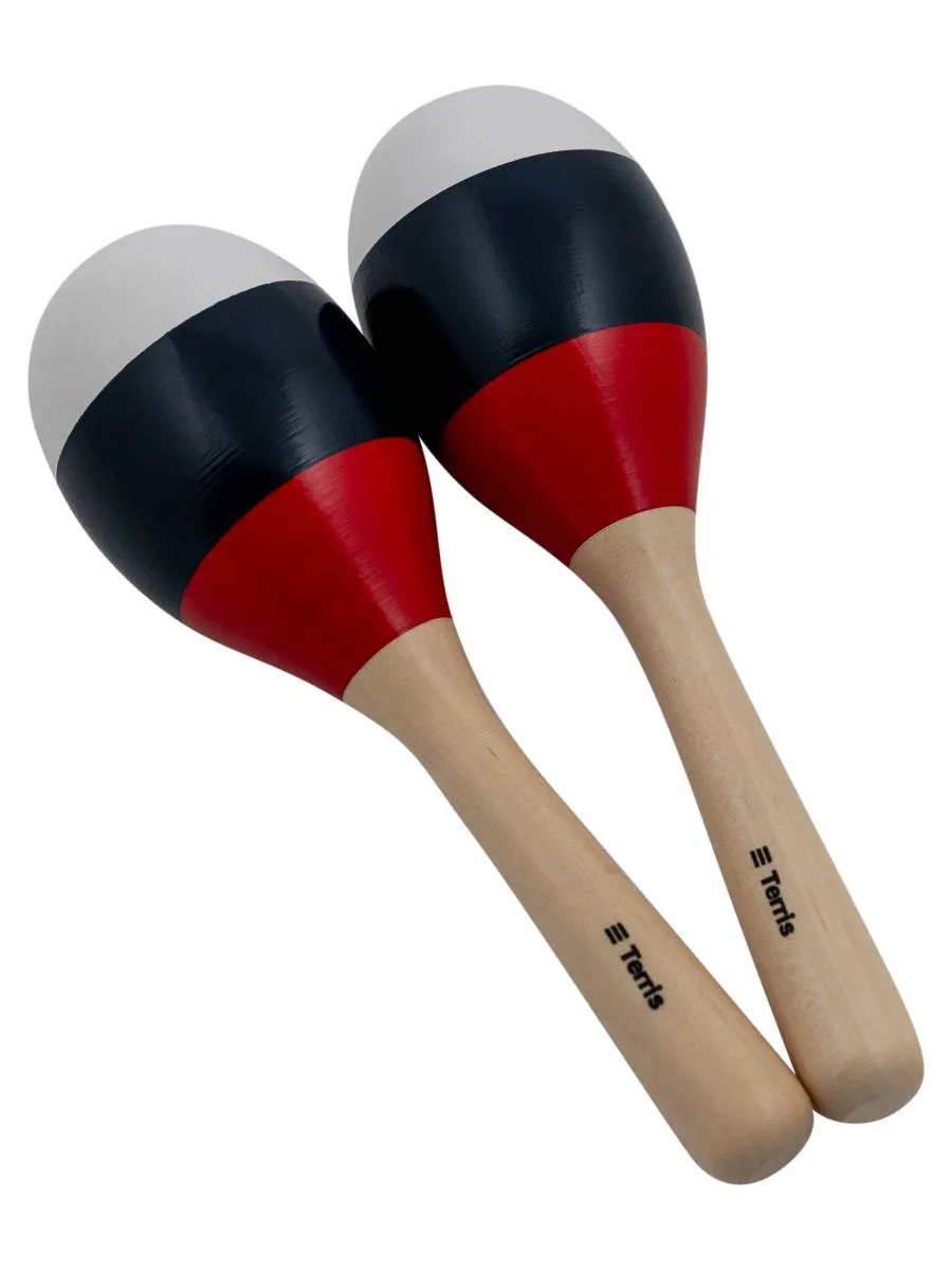 Игрушка музыкальная Terris XMRS-19RU маракас - фото 1
