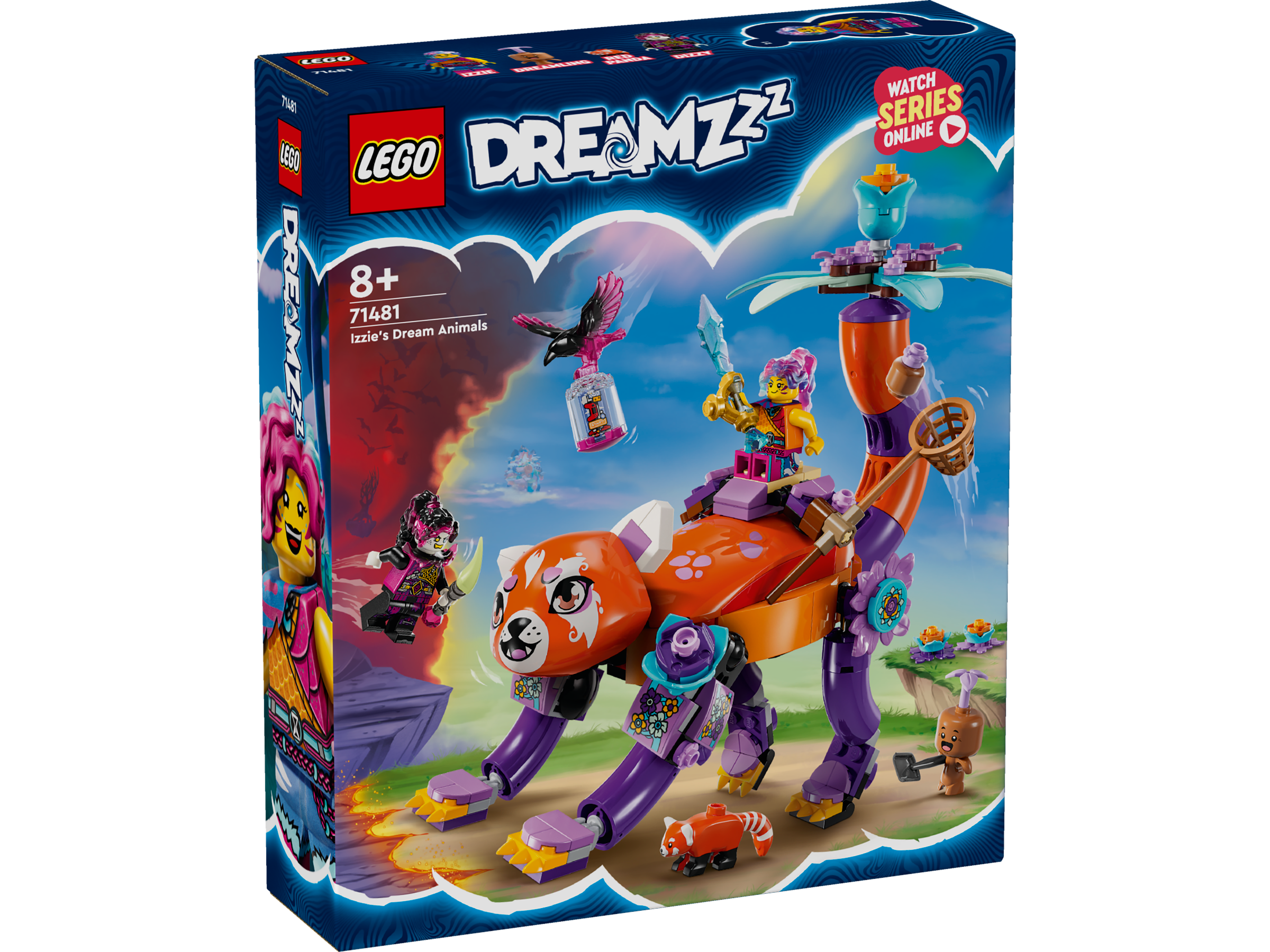 Конструктор LEGO DREAMZzz Животные мечты Иззи - фото 3