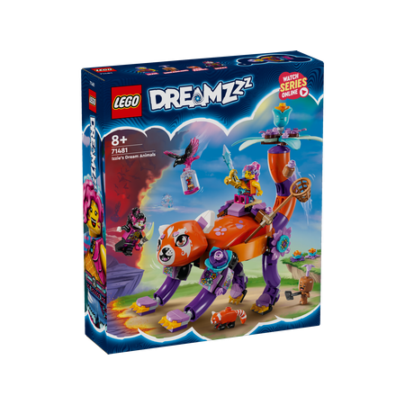 Конструктор LEGO DREAMZzz Животные мечты Иззи блочный