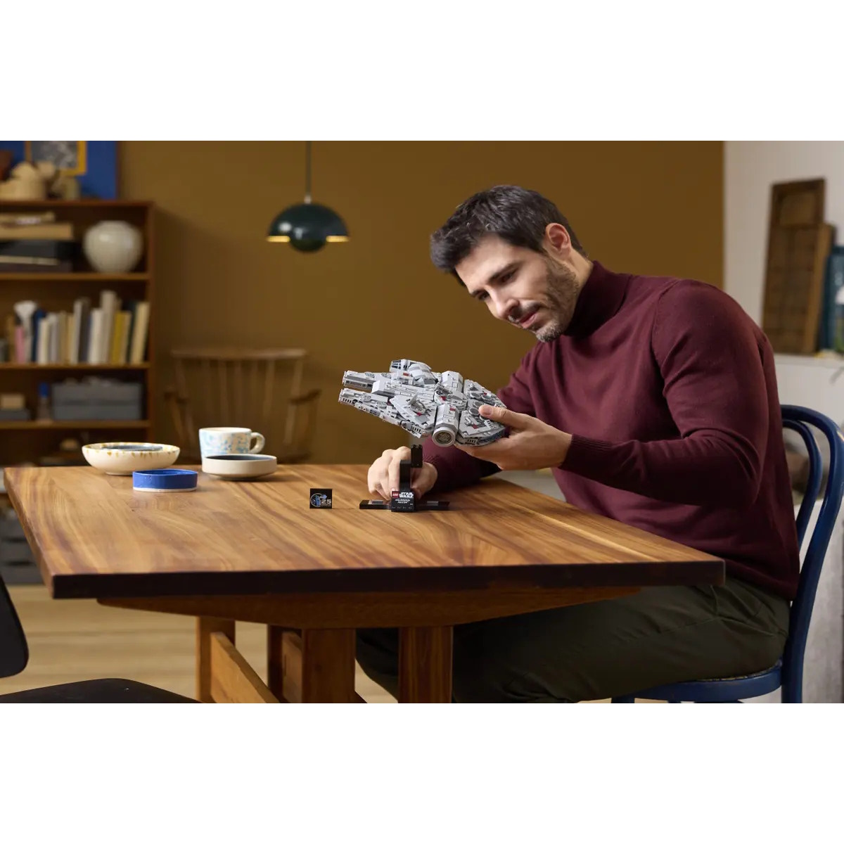 Конструктор LEGO Star Wars Сокол тысячелетия - фото 10