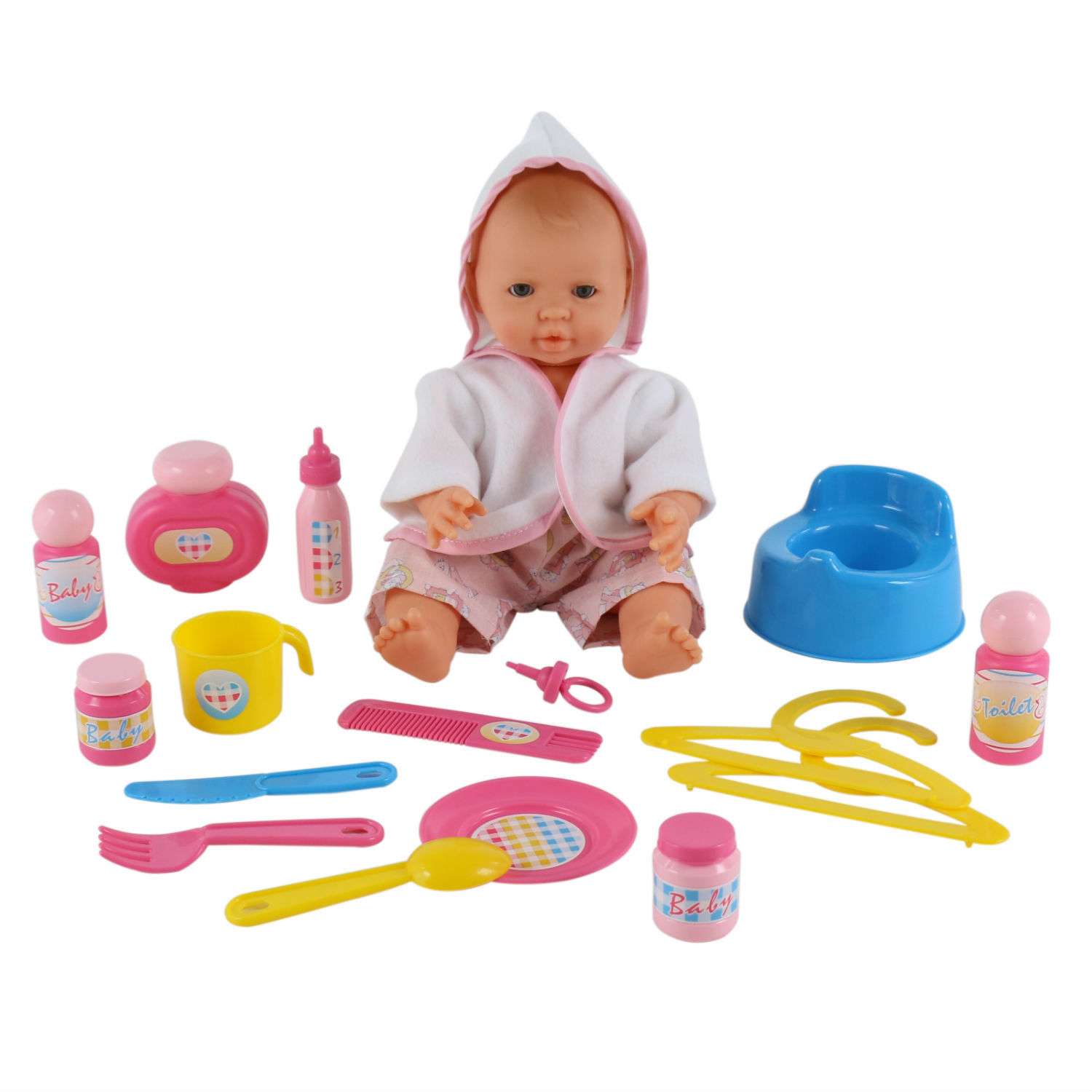 Кукла пупс Полесье 0124 - фото 8