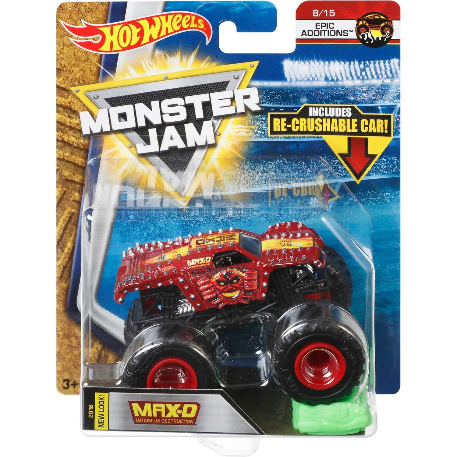 Автомобиль Hot Wheels 1:64 21572 - фото 2