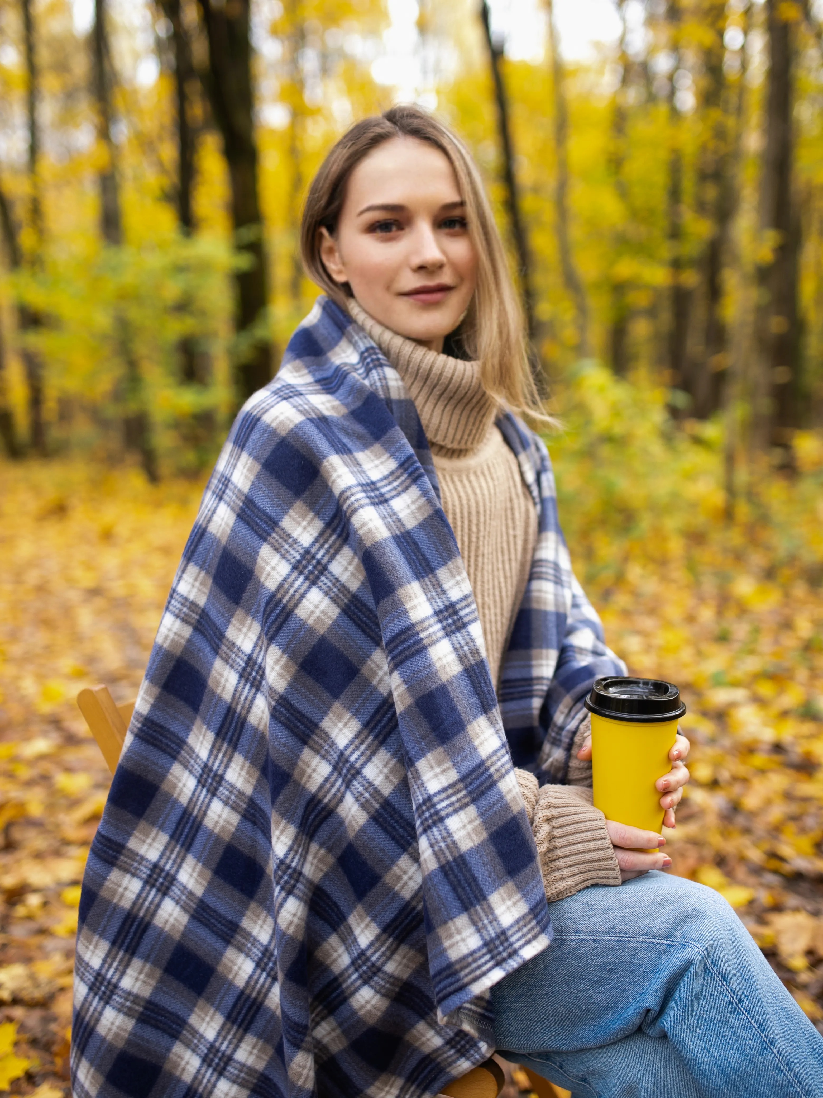 Плед Wellness WPT135-Парма_38 130 x 150 см флис - фото 7