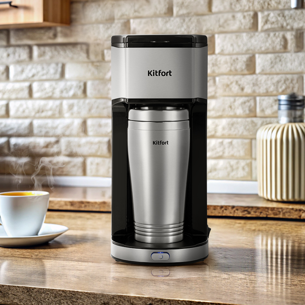 Кофеварка KITFORT КТ-7367 - фото 2