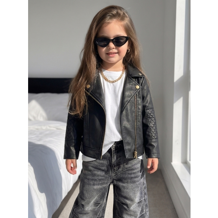 Куртка кожаная Artcher kids