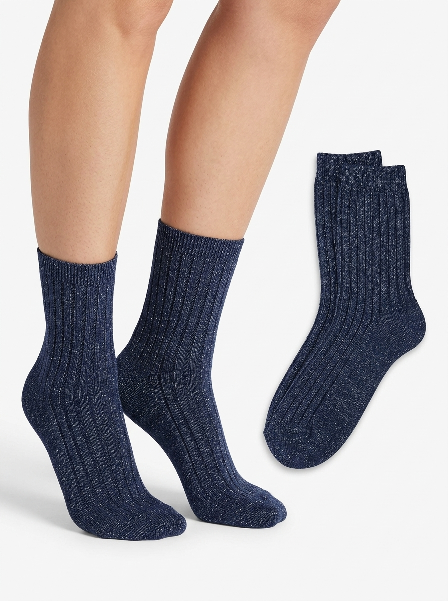 Носки 4 пары RuSocks Ж3-13041 _(ДМ)_темный-джинс_4_пары - фото 1
