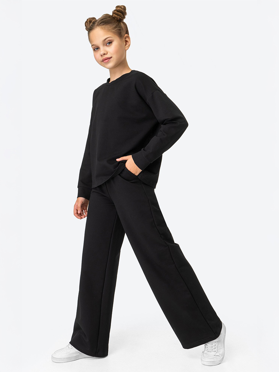 Свитшот и брюки HappyFox HF217218SPчерный - фото 10