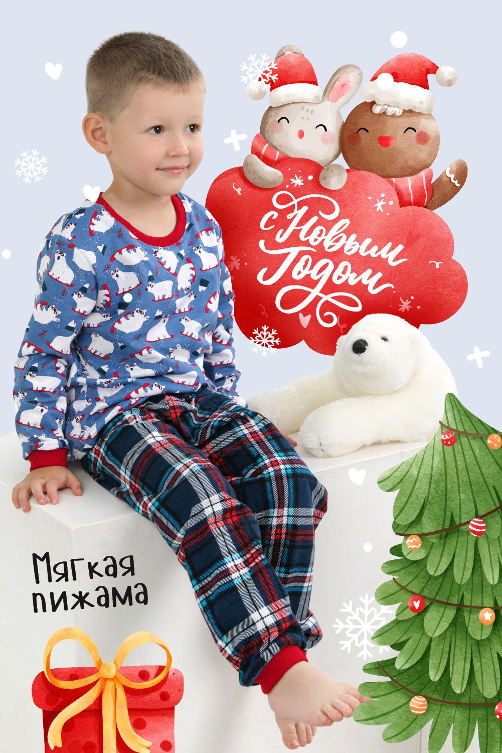 Пижама IVDT37 ПЖ0173 - фото 2