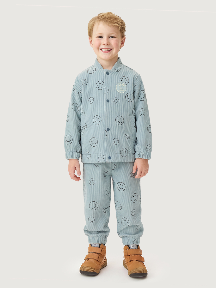 Костюм NIKASTYLE 7л9326 джинс - фото 1