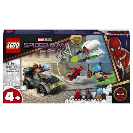 Конструктор LEGO Marvel Super Heroes Человек-паук против Мистерио блочный
