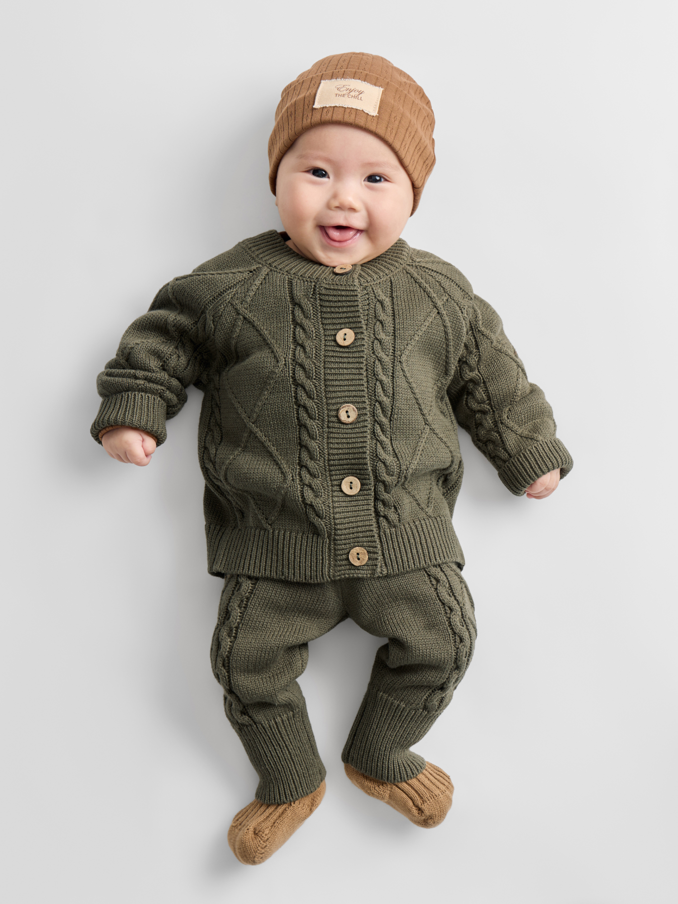 Комплект Happy Baby 88350-0_dark green - фото 1