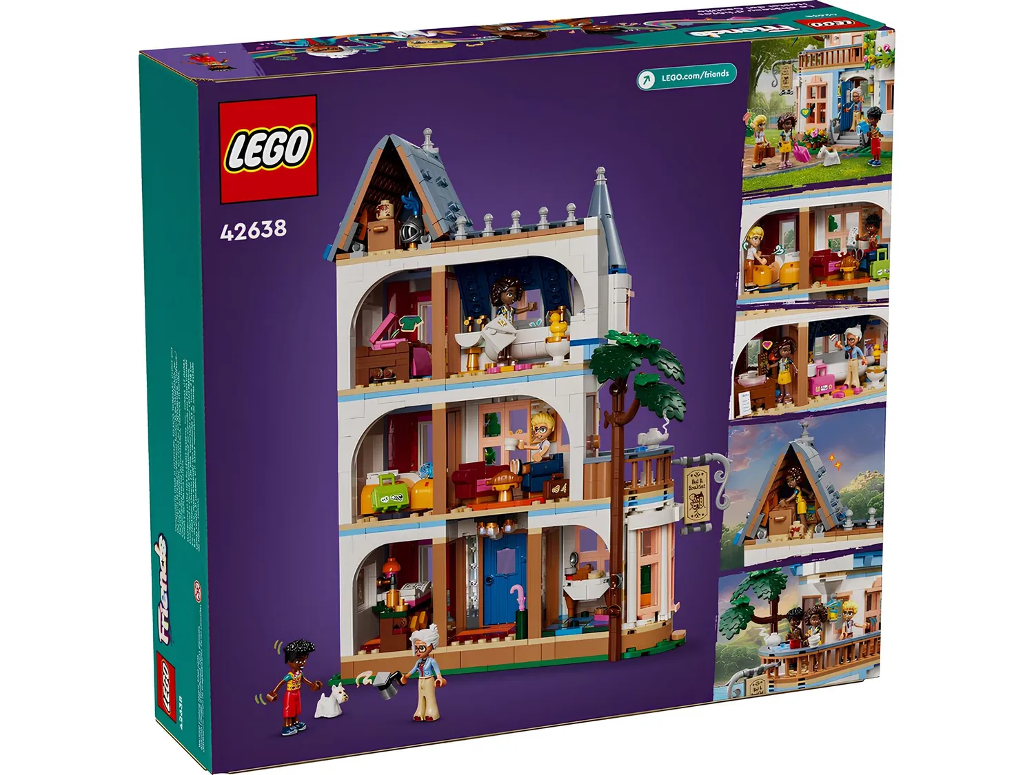 Конструктор LEGO Friends 42638 1311 дет. - фото 3