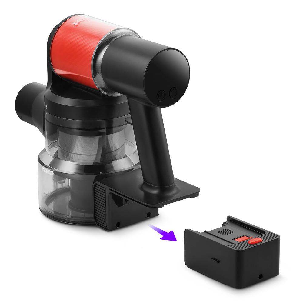 Вертикальный пылесос KITFORT КТ-5389 - фото 7