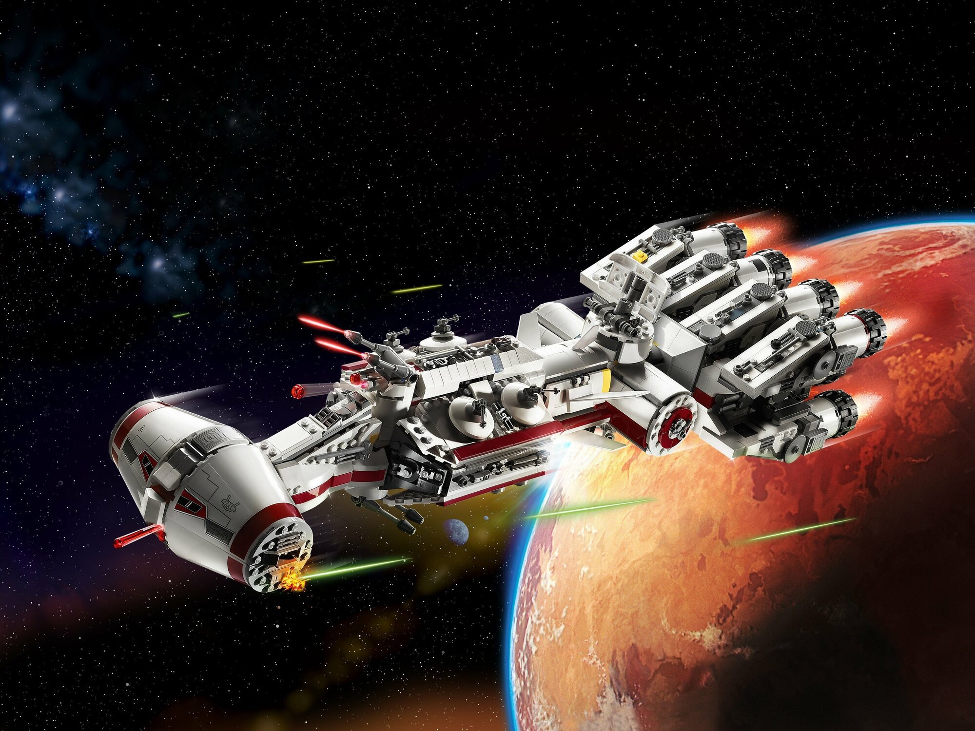Конструктор LEGO Star Wars 1768 дет. - фото 15