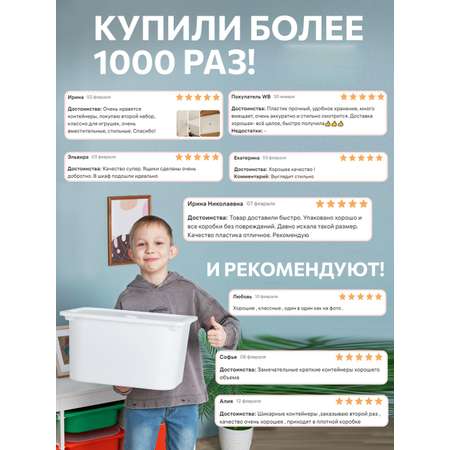 Контейнер для игрушек IKEA труфаст