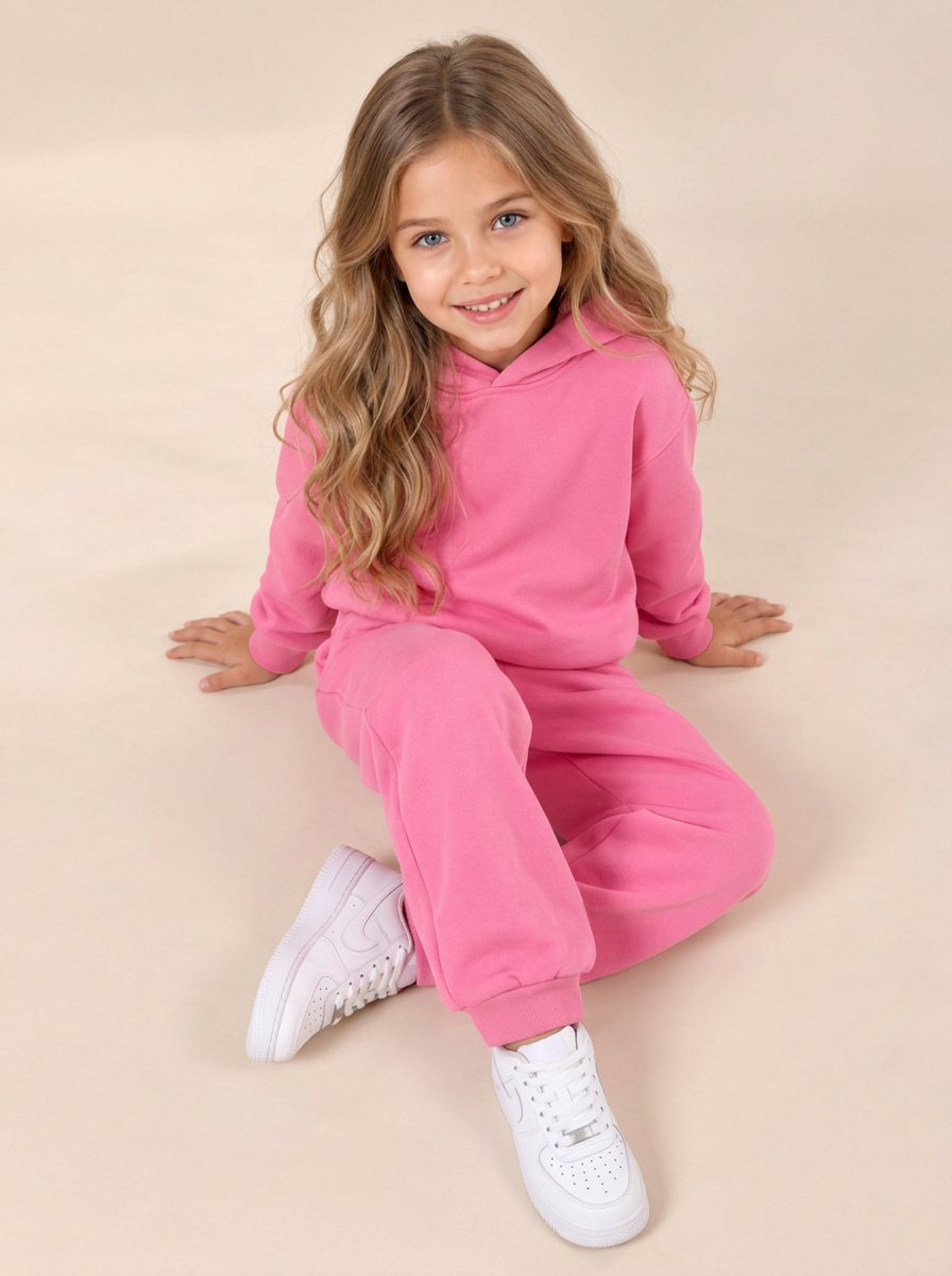 Костюм BONITO KIDS Костюм BK1711KP темно-розовый - фото 2