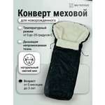 Конверт в коляску BIO-TEXTILES Черный, до 3 лет черный