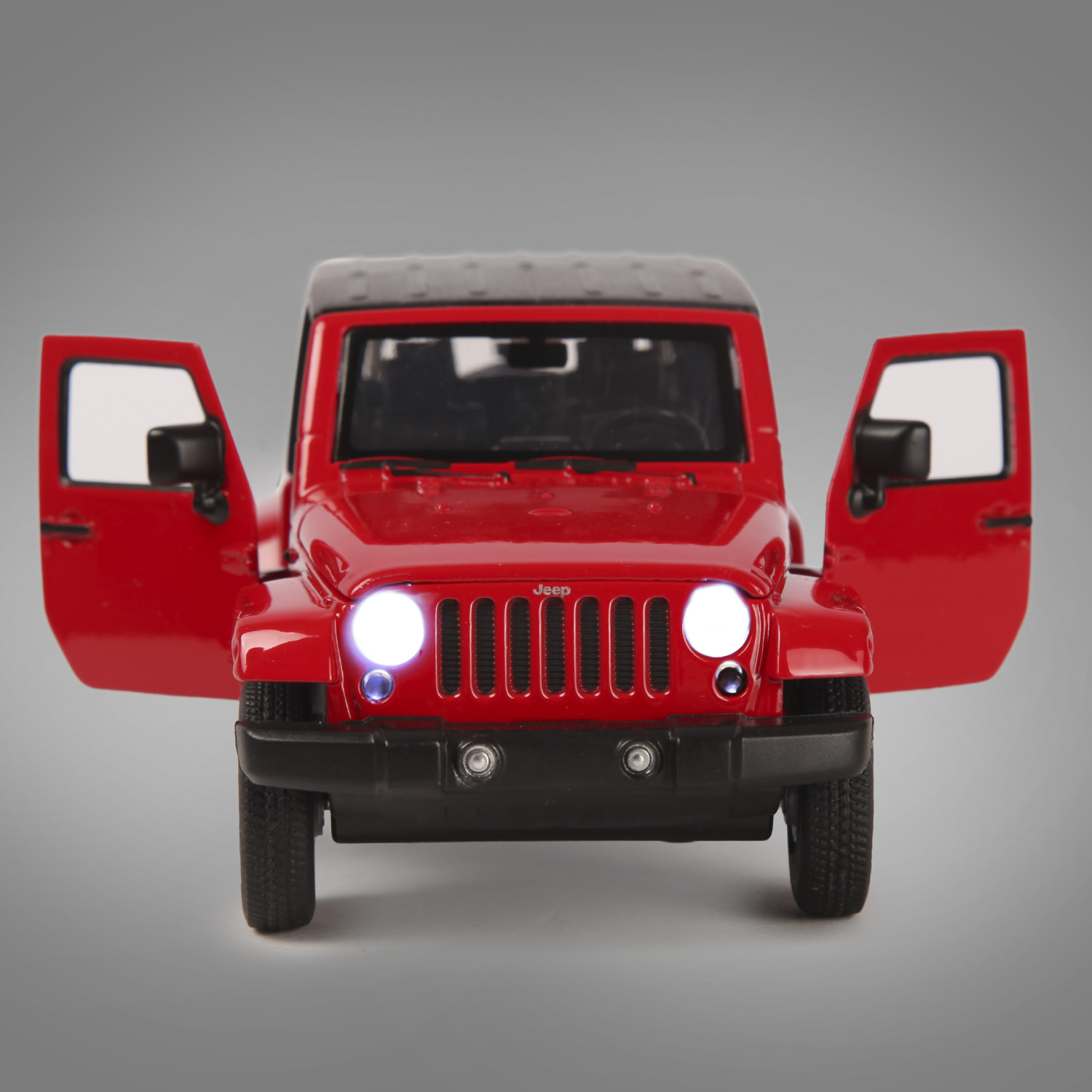 Автомобиль Mobicaro Jeep Jeep Wrangler 1:32 68331 - фото 8