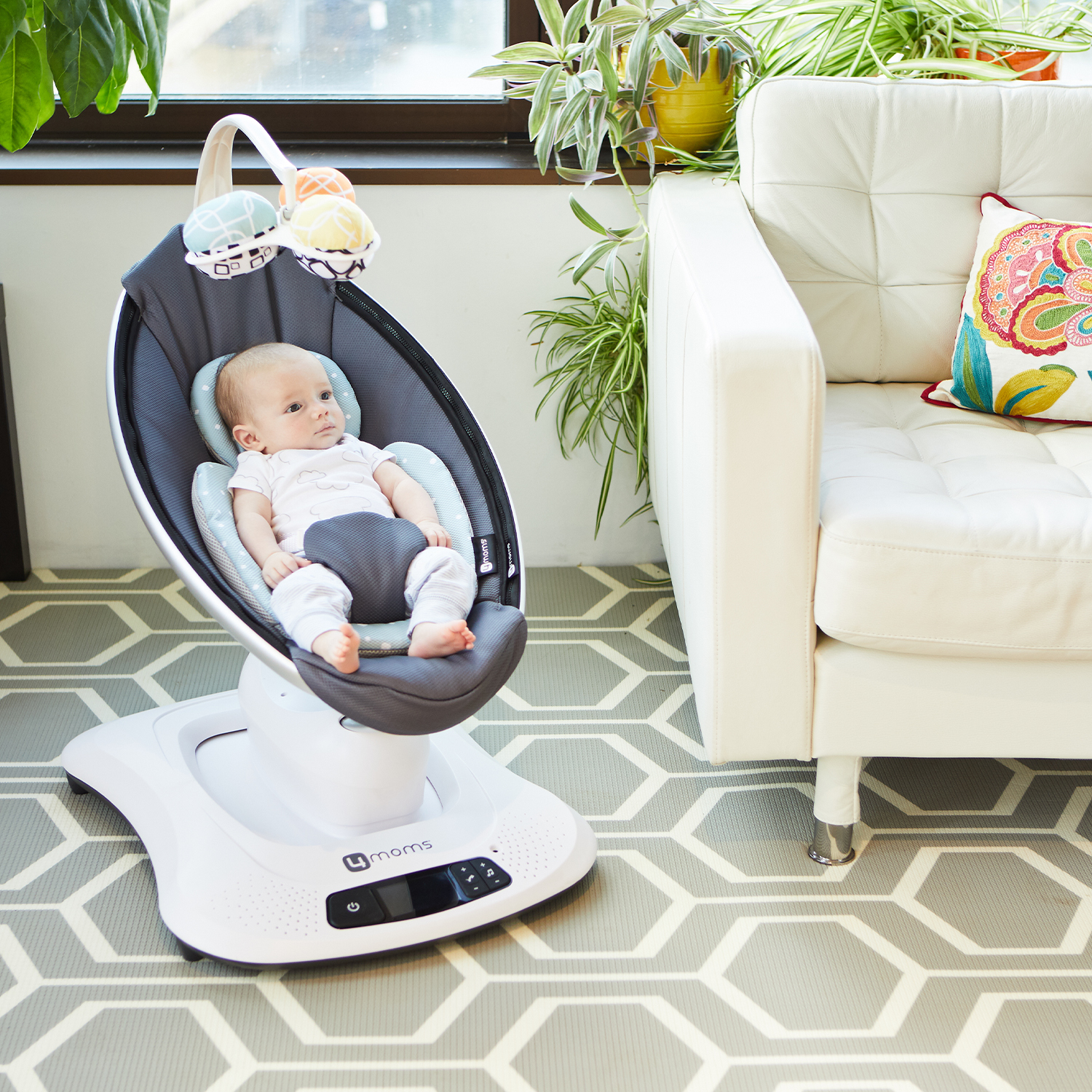 Кресло-качалка 4Moms MamaRoo - фото 7