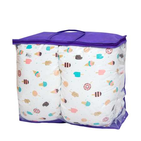 Подушка для беременных Amarobaby Фруктовый лед U-образная ABDM-40U-E