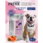 Корм для собак сухой Prime для здоровой кожи и для шерсти на лососе 15кг