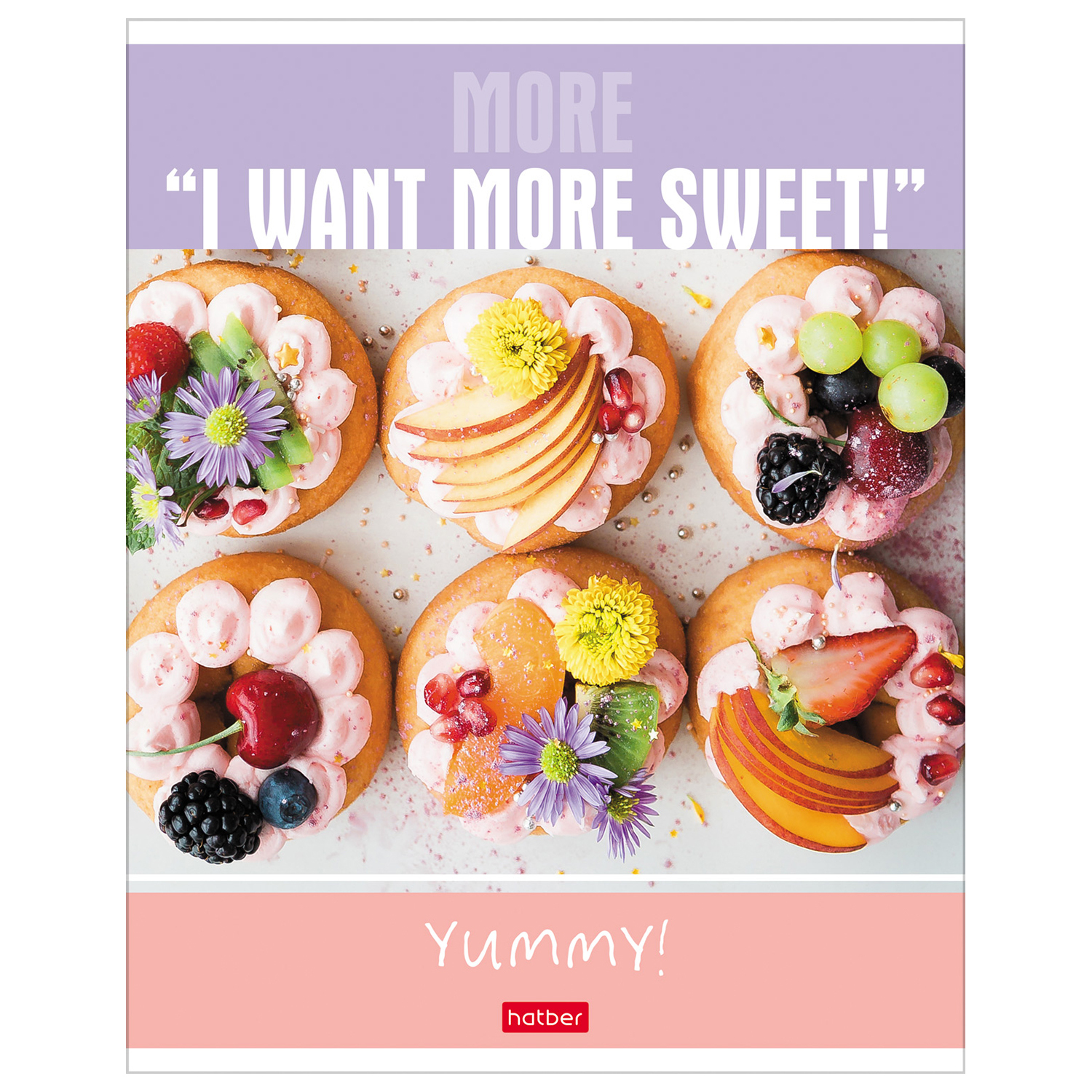 Общая тетрадь Hatber клетка 96 лист. в ассортименте - фото 6